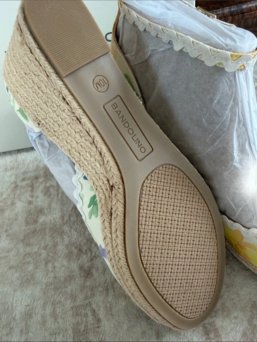 Bandolino sunny floral